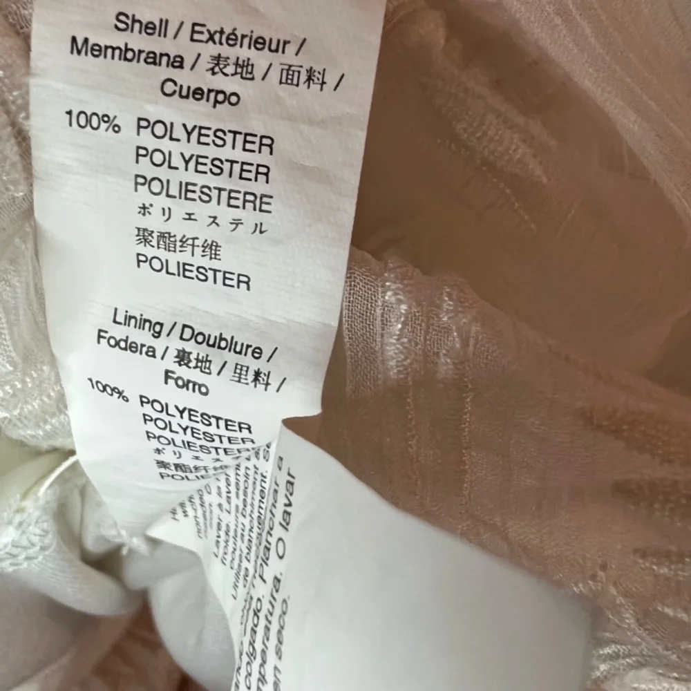 GAP Knee Length Sheer w/ Lining Geometric Pattern Dress - Picture 11 of 11